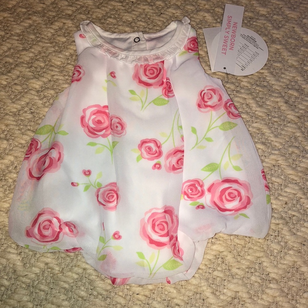 Newborn Dress